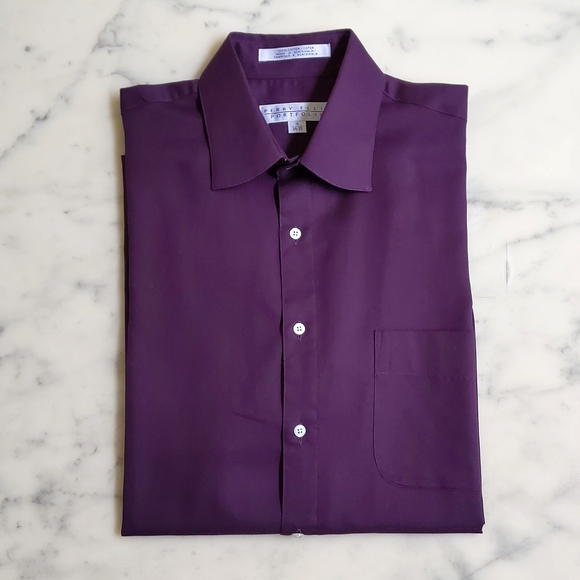 Perry Ellis Shirts Nwot Perry Ellis Portfolio Mens 0 Cotton Dark — free download